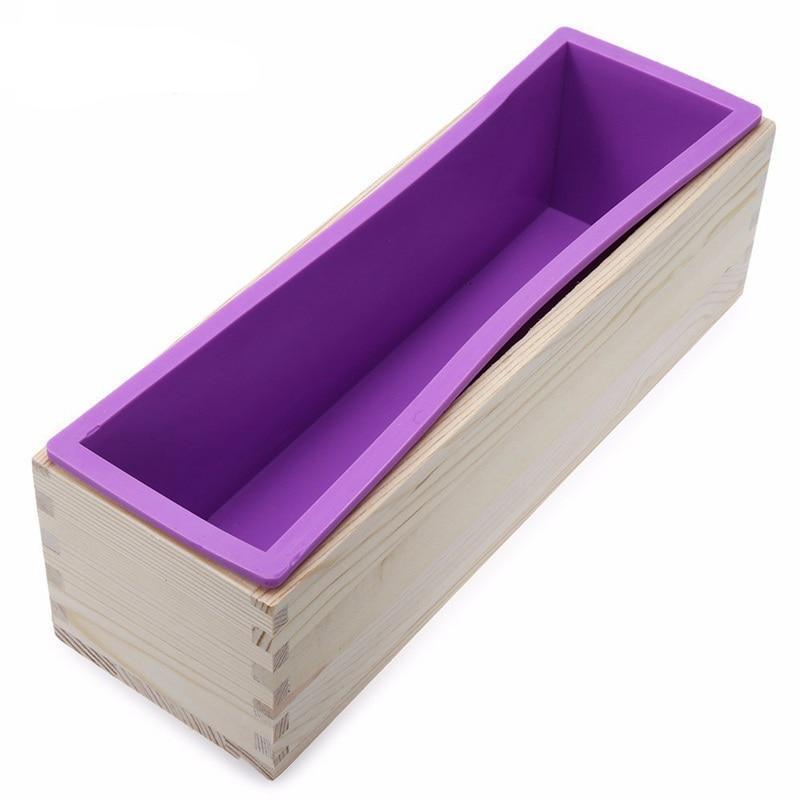 Rectangular silicone loaf pan | Stornfield