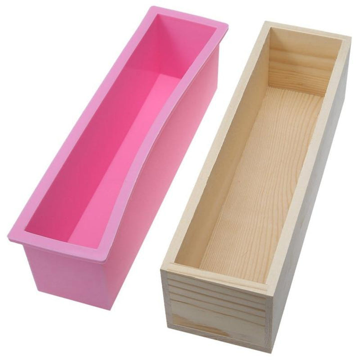 Rectangular silicone loaf pan | Stornfield