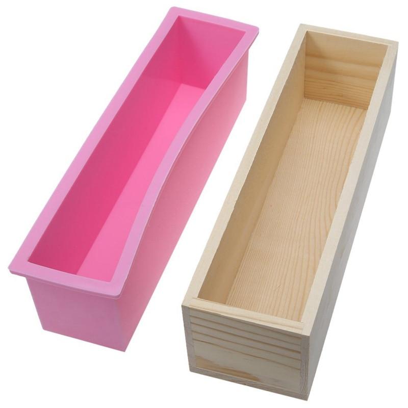 Silicone Rectangular Loaf Mold | Stornfield