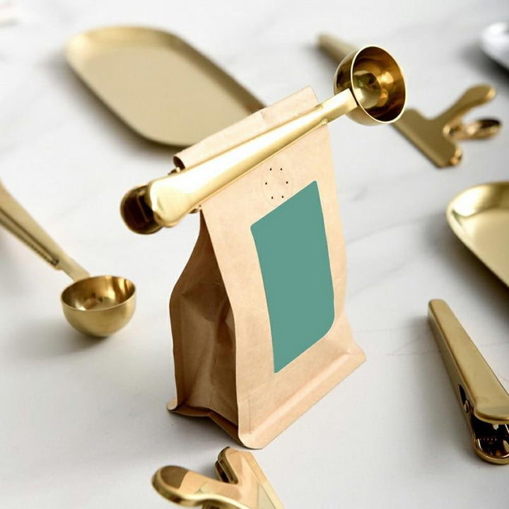 Cafe - Multifunction Coffee Scoop & Clip | Stornfield