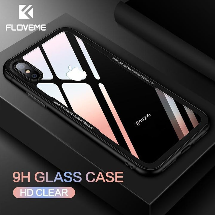 Tempered Glass iPhone Case | Stornfield
