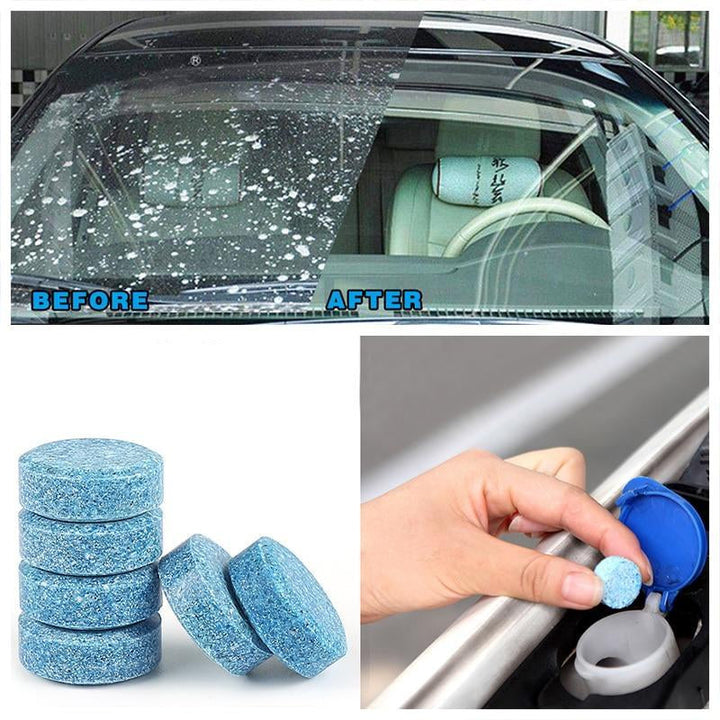 PowerTab - Windscreen Washer Tablets (Pack of 25) | Stornfield