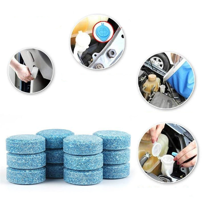 PowerTab - Windscreen Washer Tablets (Pack of 25) | Stornfield