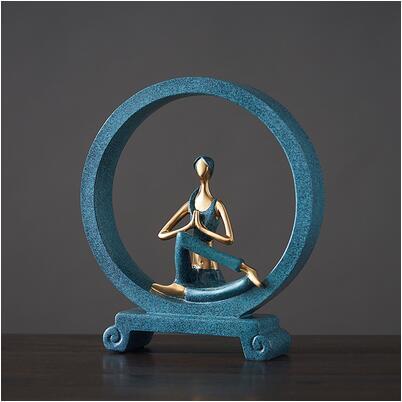 Creative European Miniature Modern Girl Figurines | Stornfield