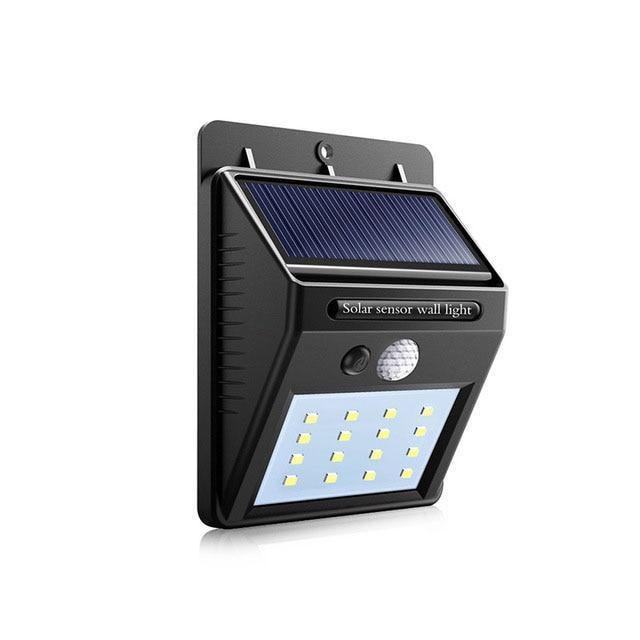 Ground - Solar Motion Sensor Outdoor Light | Stornfield