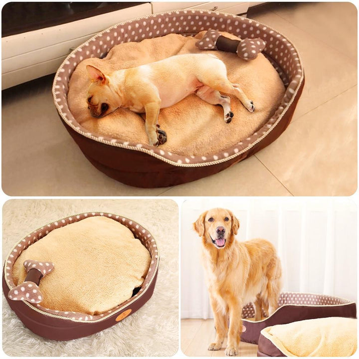 Susie - Double-sided Fleece Pet Bed | Stornfield