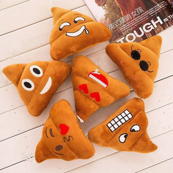 Poop Face Emoji Pillows | Stornfield