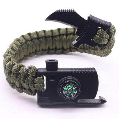 Survival Outdoor Camping Bracelet | Stornfield