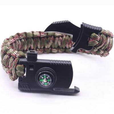 Survival Outdoor Camping Bracelet | Stornfield