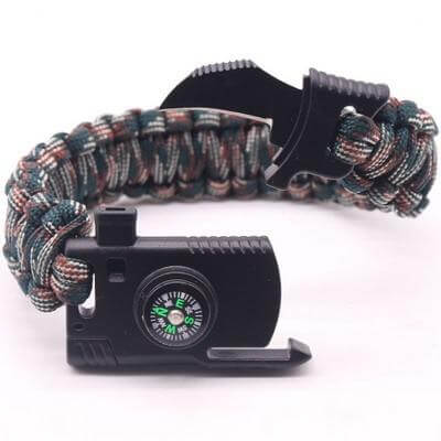 Survival Outdoor Camping Bracelet | Stornfield