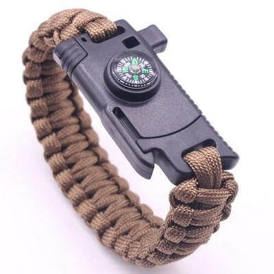 Survival Outdoor Camping Bracelet | Stornfield