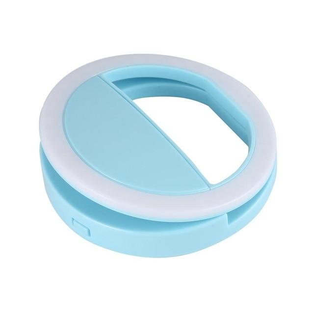 LED Ring Flash Mobile Camera Light | Stornfield