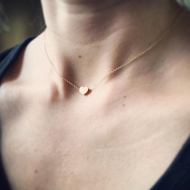 Simple Heart Necklace | Stornfield
