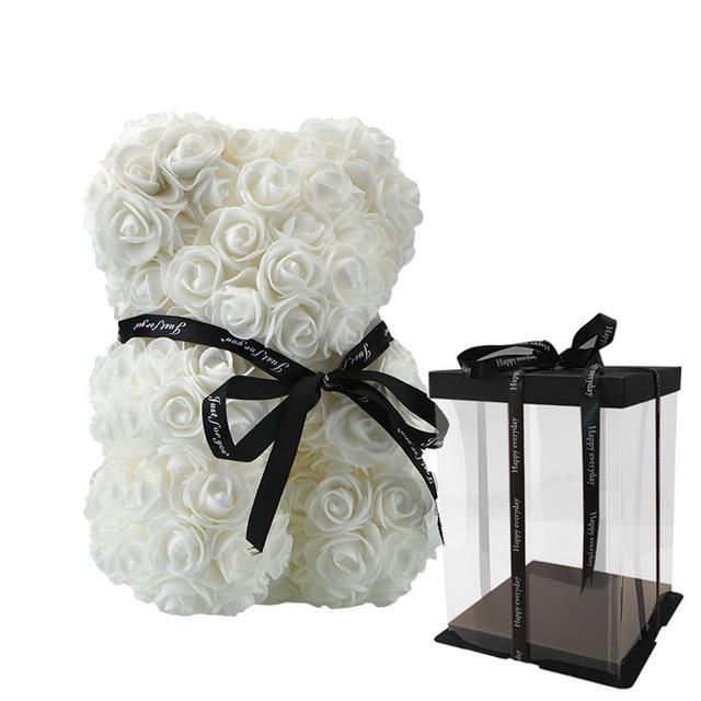 Luxury Rose Bear | Stornfield