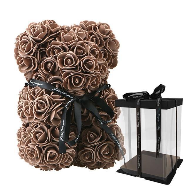 Luxury Rose Bear | Stornfield