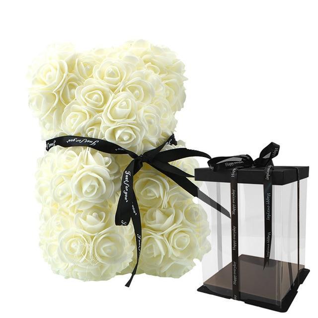 Luxury Rose Bear | Stornfield
