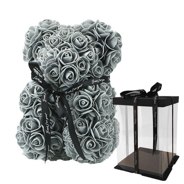 Luxury Rose Bear | Stornfield