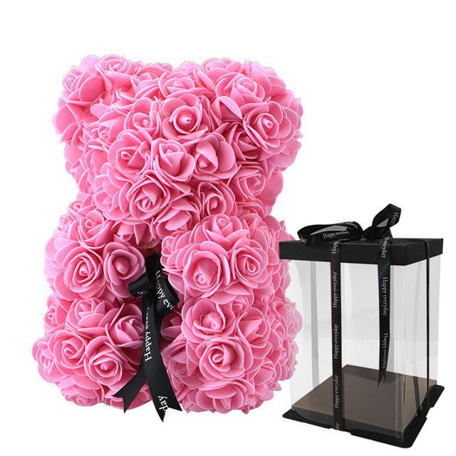 Luxury Rose Bear | Stornfield