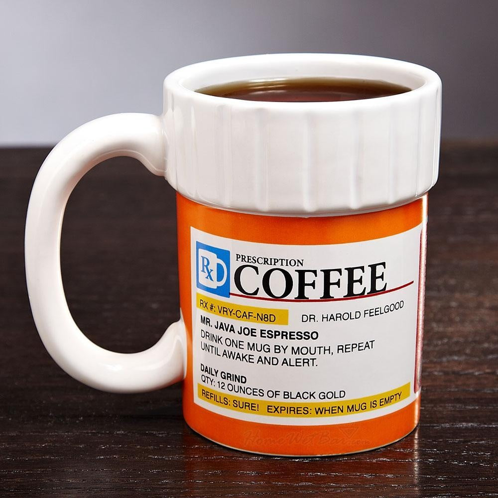 Caffeine Prescription Mug | Stornfield