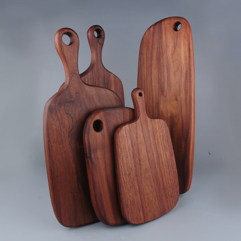 Stornfield | Special Shape Solid Japanese Walnut/Beech Wood Cutting Board