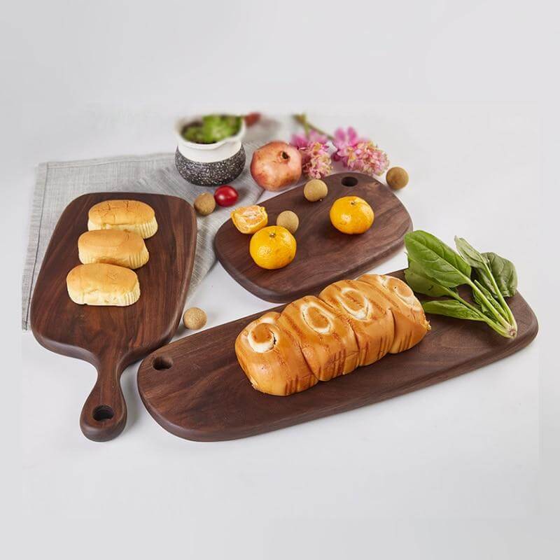 Stornfield | Special Shape Solid Japanese Walnut/Beech Wood Cutting Board