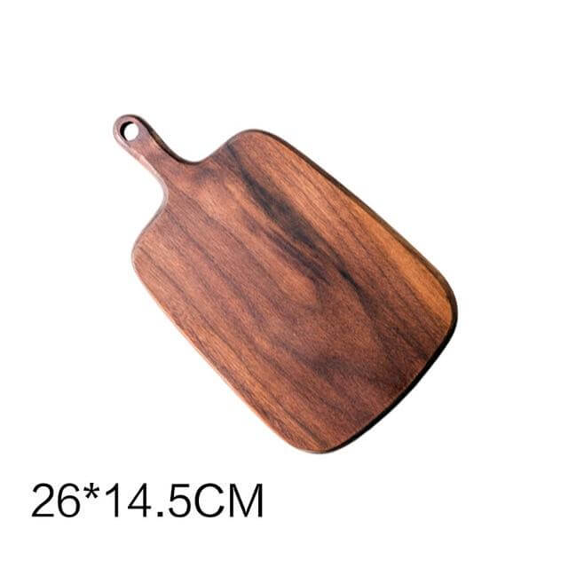 Stornfield | Special Shape Solid Japanese Walnut/Beech Wood Cutting Board