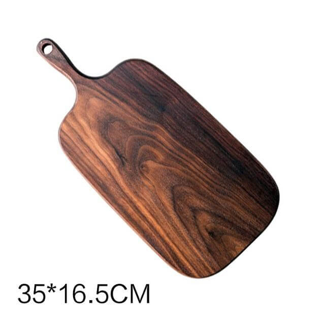 Stornfield | Special Shape Solid Japanese Walnut/Beech Wood Cutting Board
