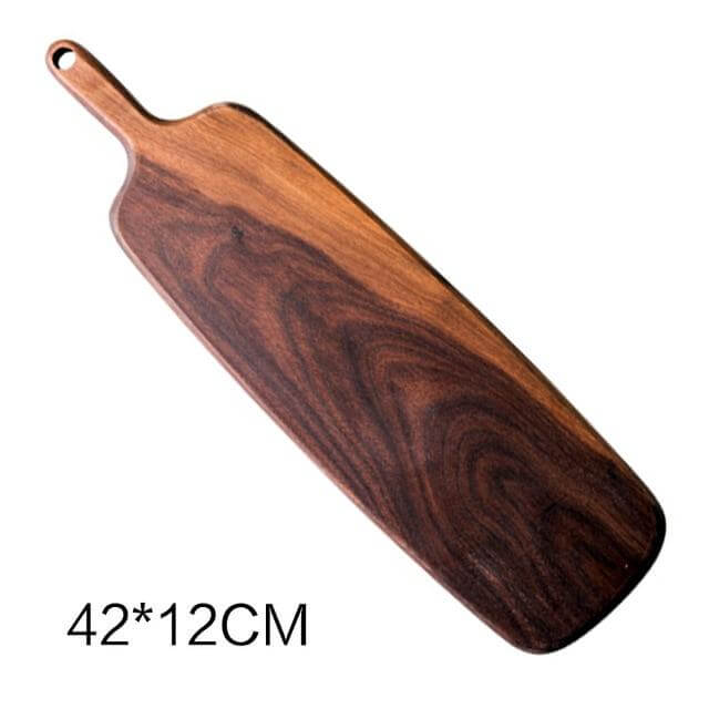 Stornfield | Special Shape Solid Japanese Walnut/Beech Wood Cutting Board