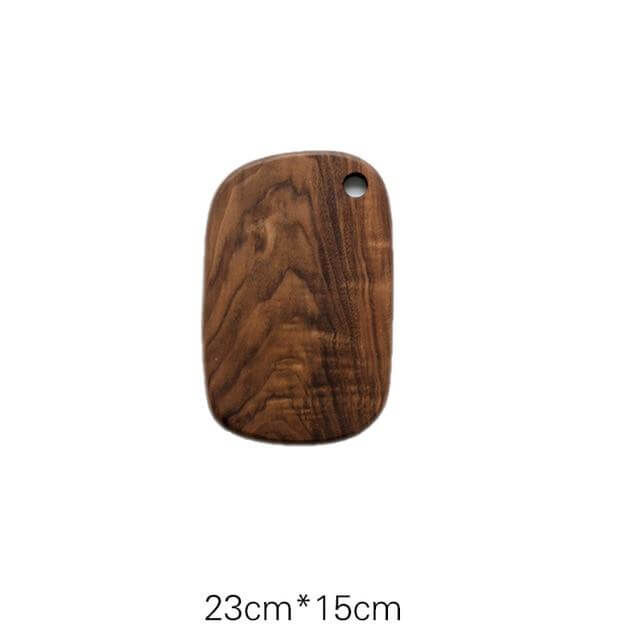 Stornfield | Special Shape Solid Japanese Walnut/Beech Wood Cutting Board