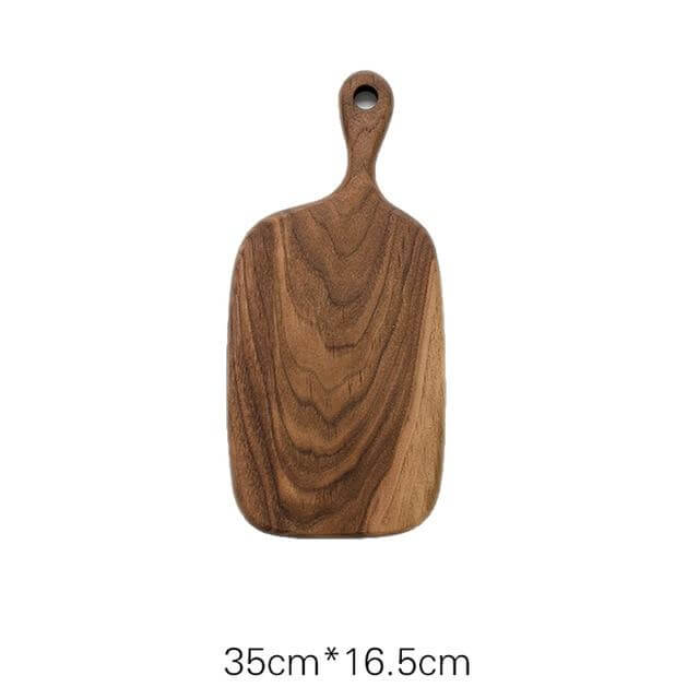 Stornfield | Special Shape Solid Japanese Walnut/Beech Wood Cutting Board