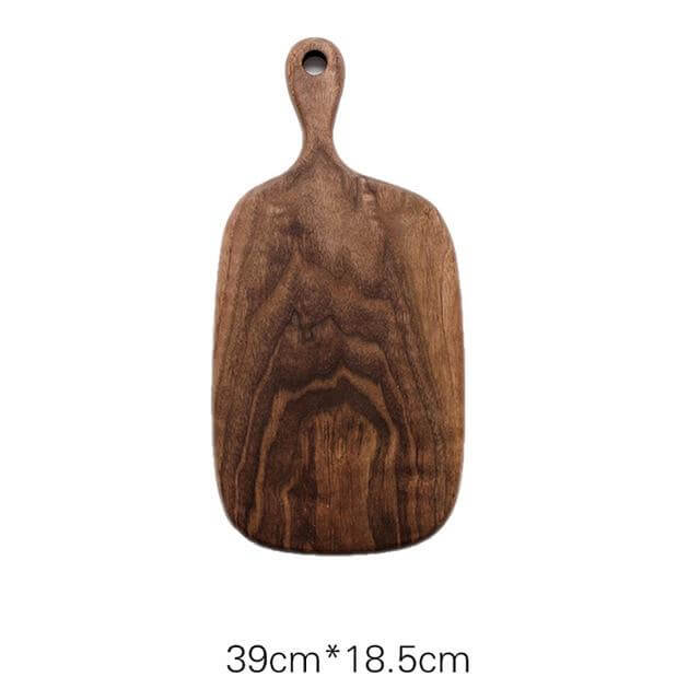 Stornfield | Special Shape Solid Japanese Walnut/Beech Wood Cutting Board