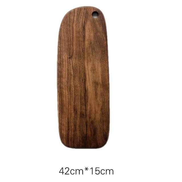 Stornfield | Special Shape Solid Japanese Walnut/Beech Wood Cutting Board