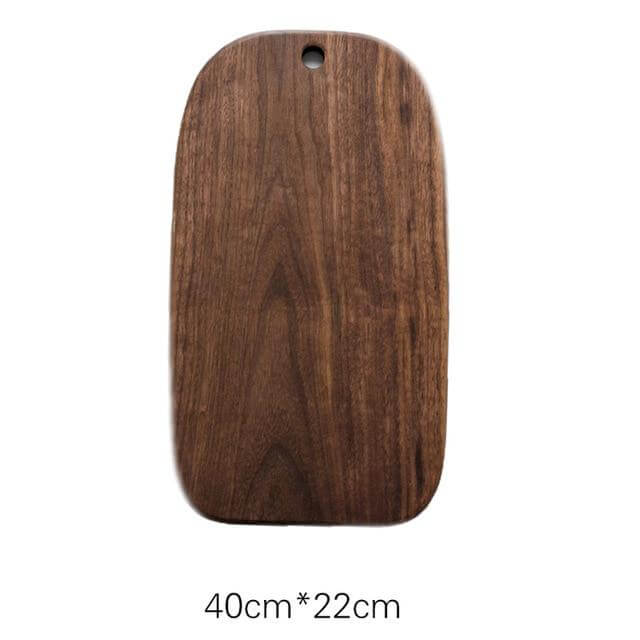 Stornfield | Special Shape Solid Japanese Walnut/Beech Wood Cutting Board