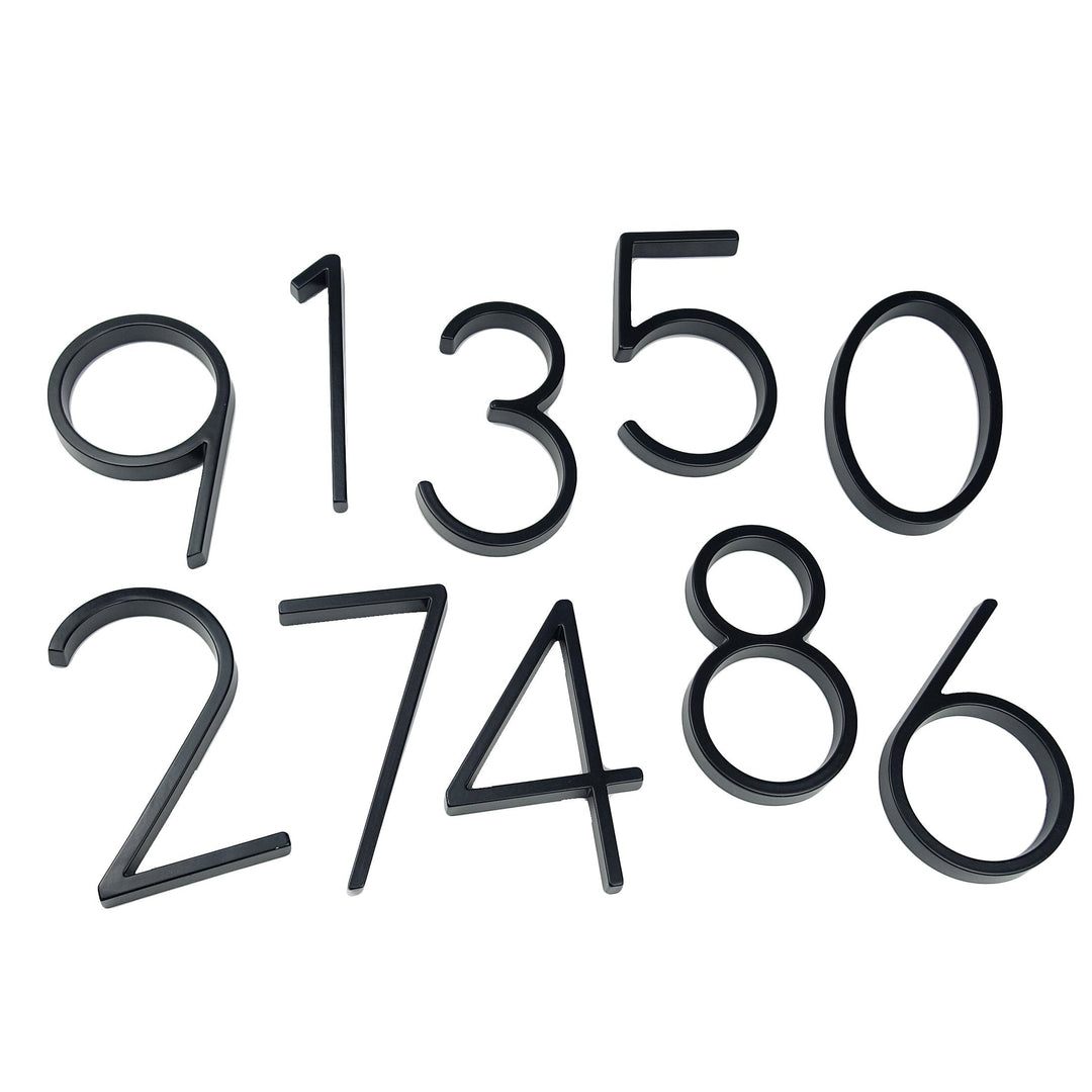 Stornfield | Hannah Black House Numbers