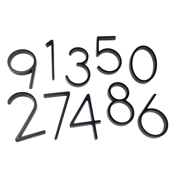 Stornfield | Hannah Black House Numbers