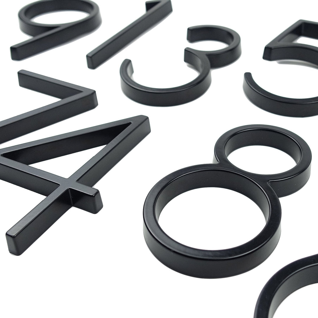 Stornfield | Hannah Black House Numbers