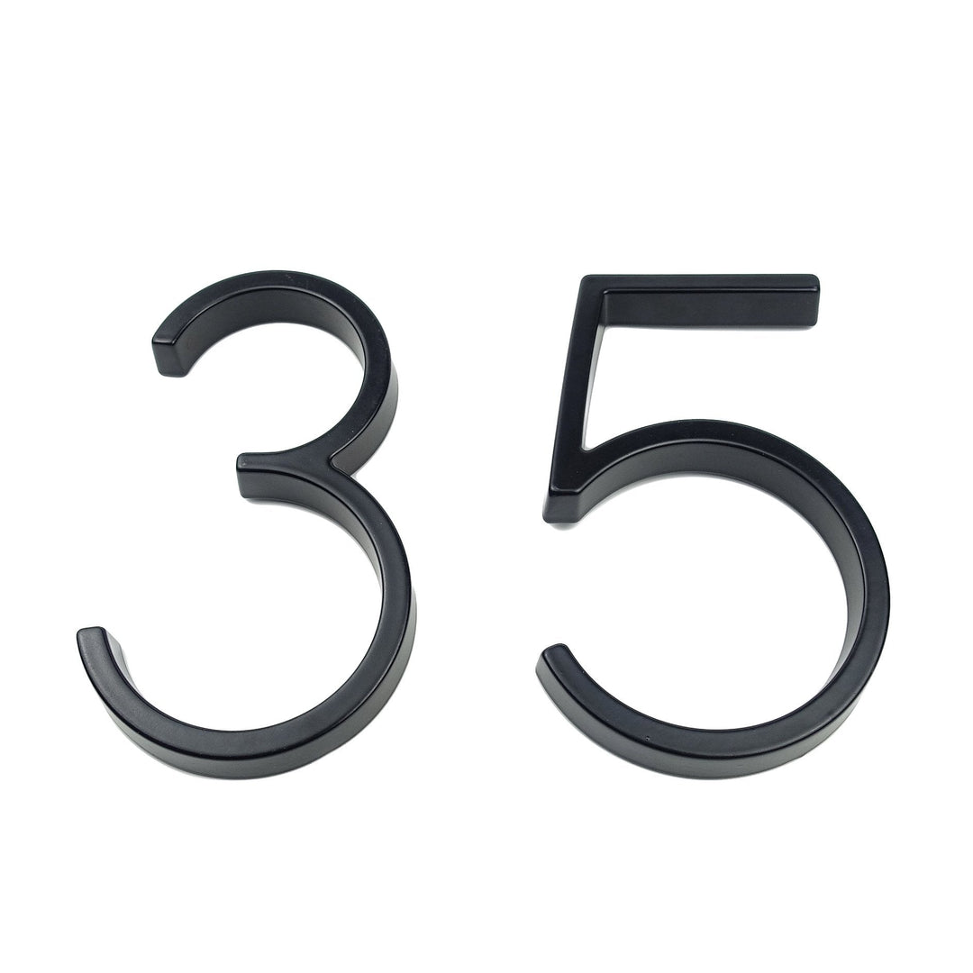 Stornfield | Hannah Black House Numbers