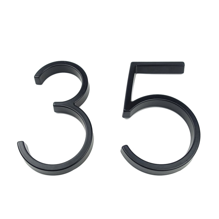 Stornfield | Hannah Black House Numbers