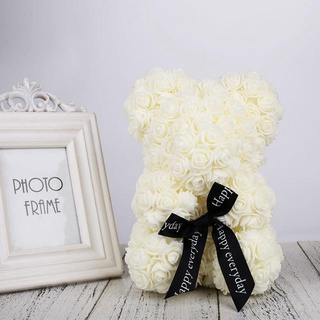 Valentine's Day Rosebud Bear | Stornfield