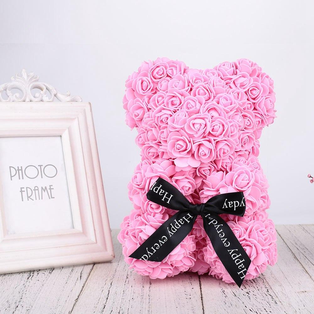 Valentine's Day Rosebud Bear | Stornfield