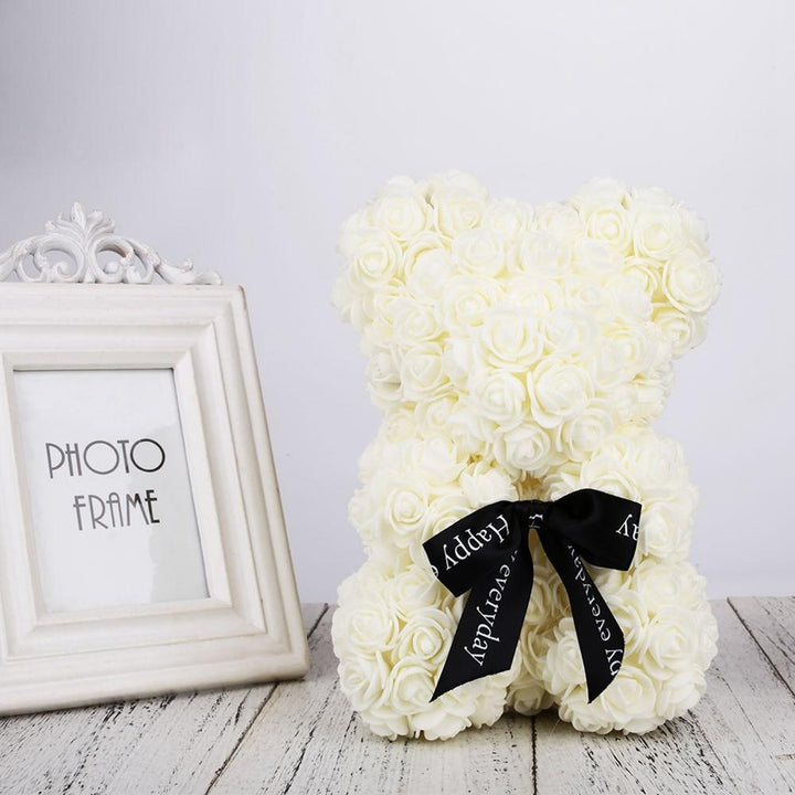 Valentine's Day Rosebud Bear | Stornfield