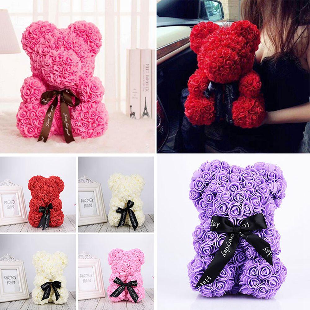 Valentine's Day Rosebud Bear | Stornfield