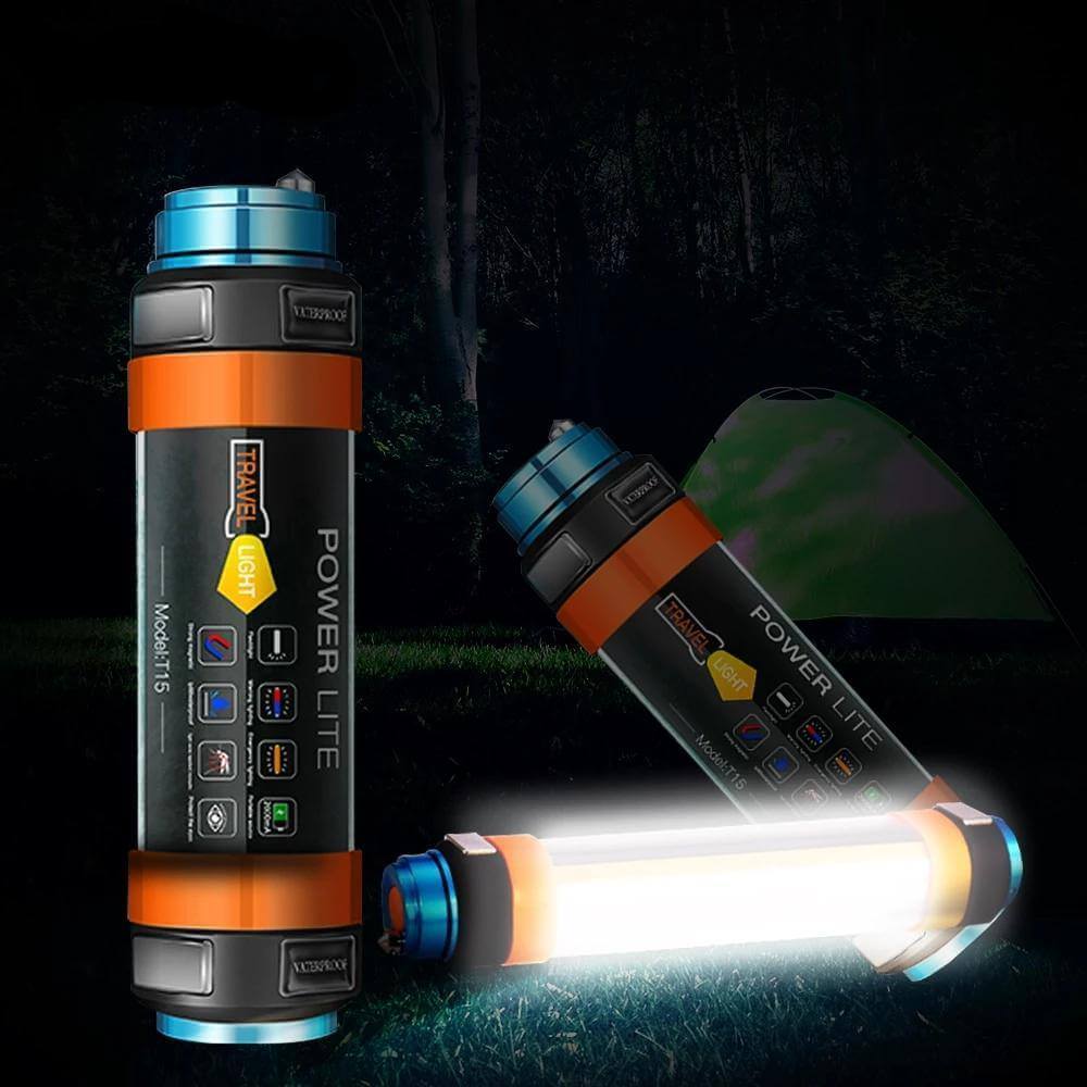 LED Camping Tent Waterproof Rechargeable Light | Stornfield