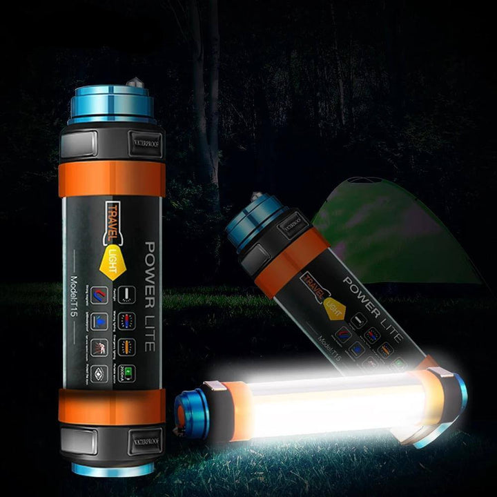 LED Camping Tent Waterproof Rechargeable Light | Stornfield