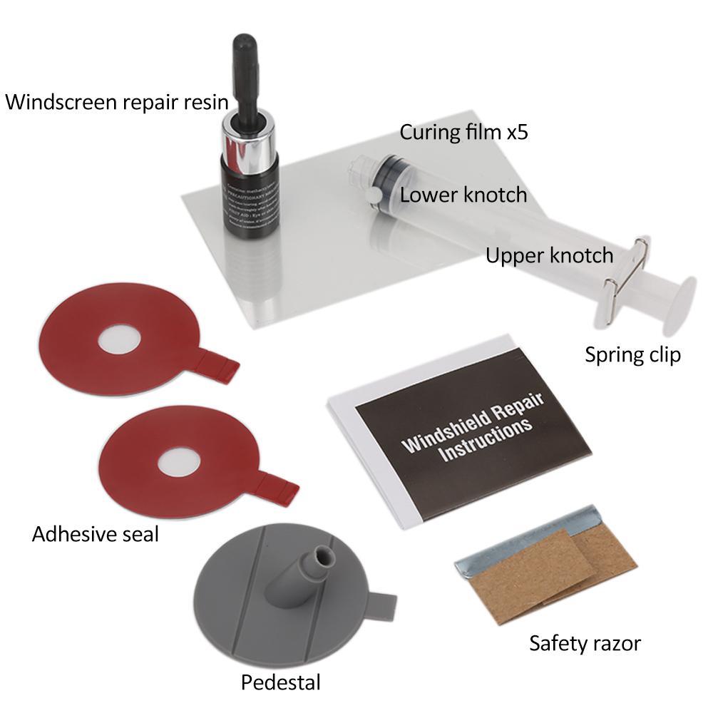 Automotive Glass Nano Repair Fluid | Stornfield