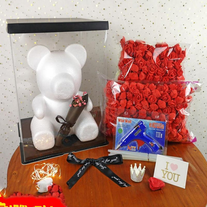 DIY Rose Bear Accessories Kit | Stornfield