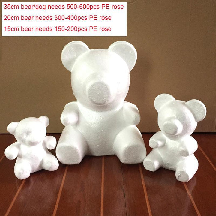 DIY Rose Bear Accessories | Stornfield
