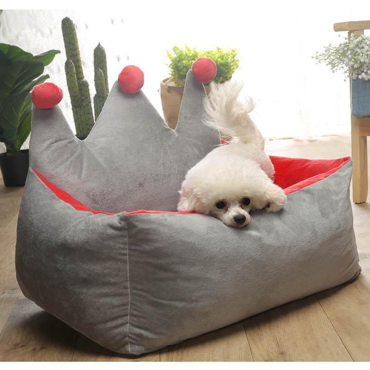 Princess - Royal Throne Pet Bed | Stornfield