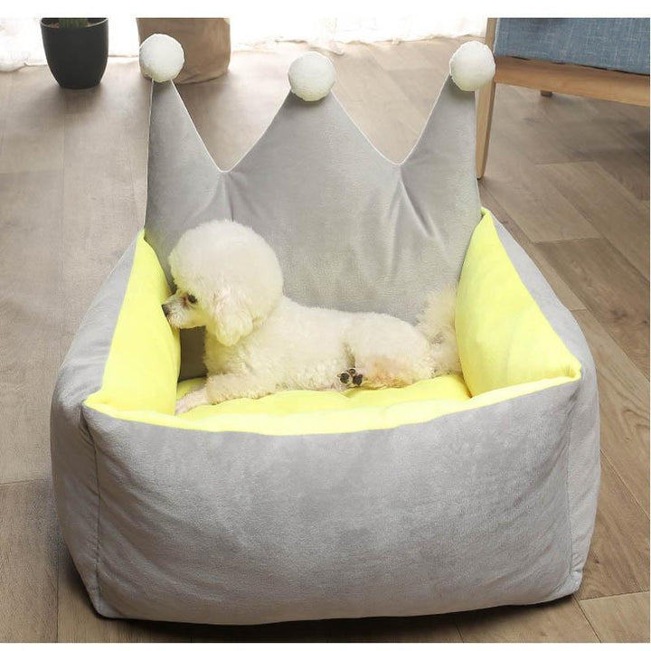Princess - Royal Throne Pet Bed | Stornfield