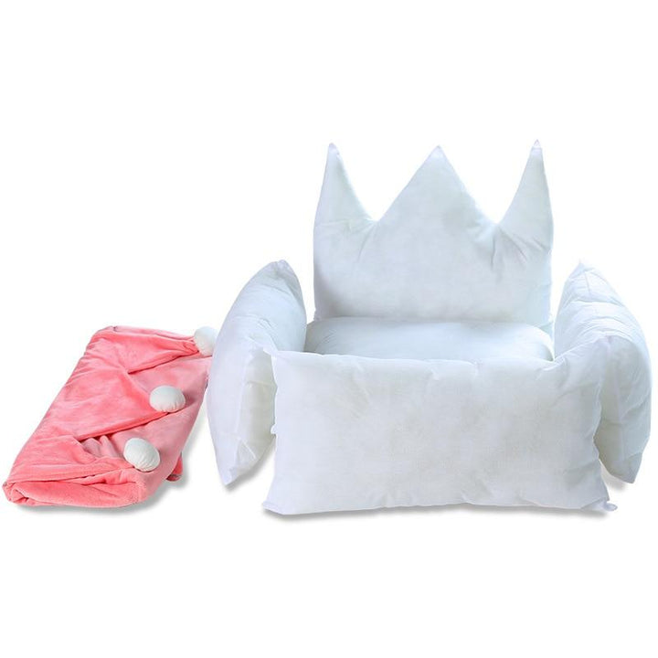 Princess - Royal Throne Pet Bed | Stornfield